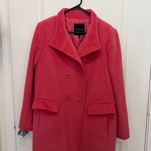Talbots Pink Peacoat